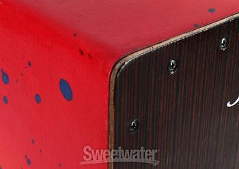 Pearl Primero Cajon - Abstract Red