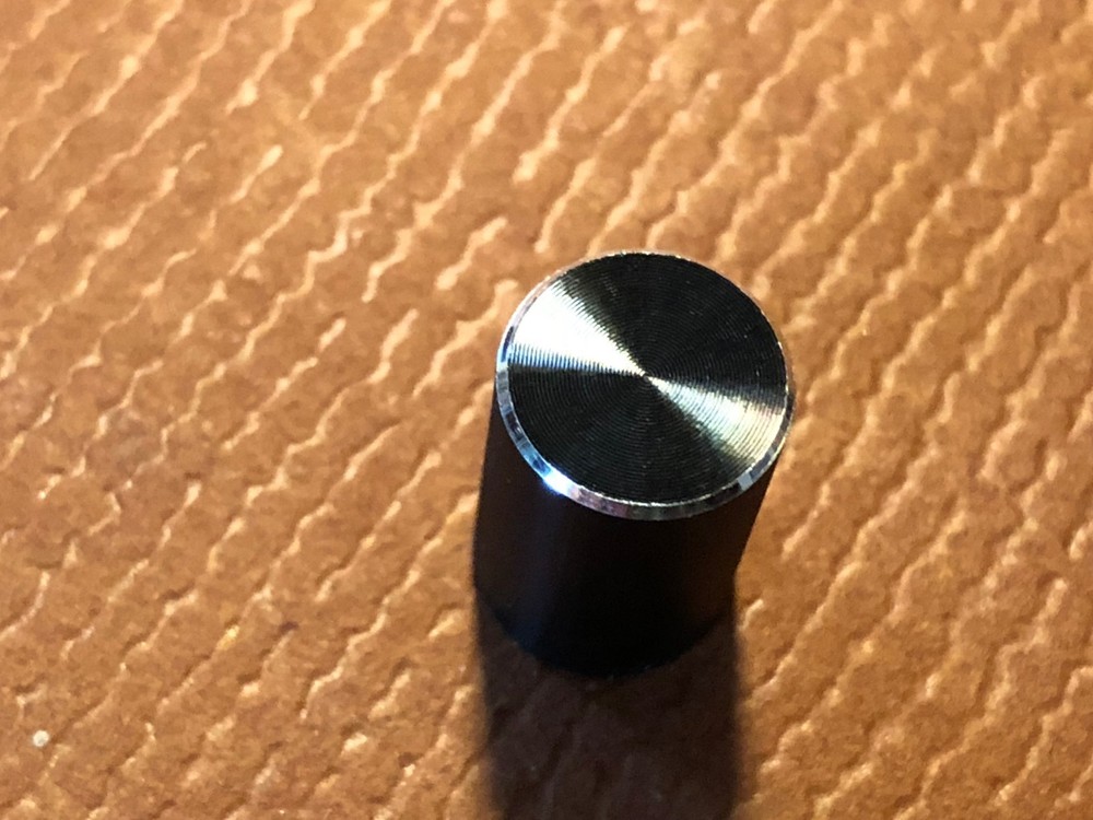 2 New Marantz BLACK Button Cover Knobs for Switch Vintage Receiver Pushbutton