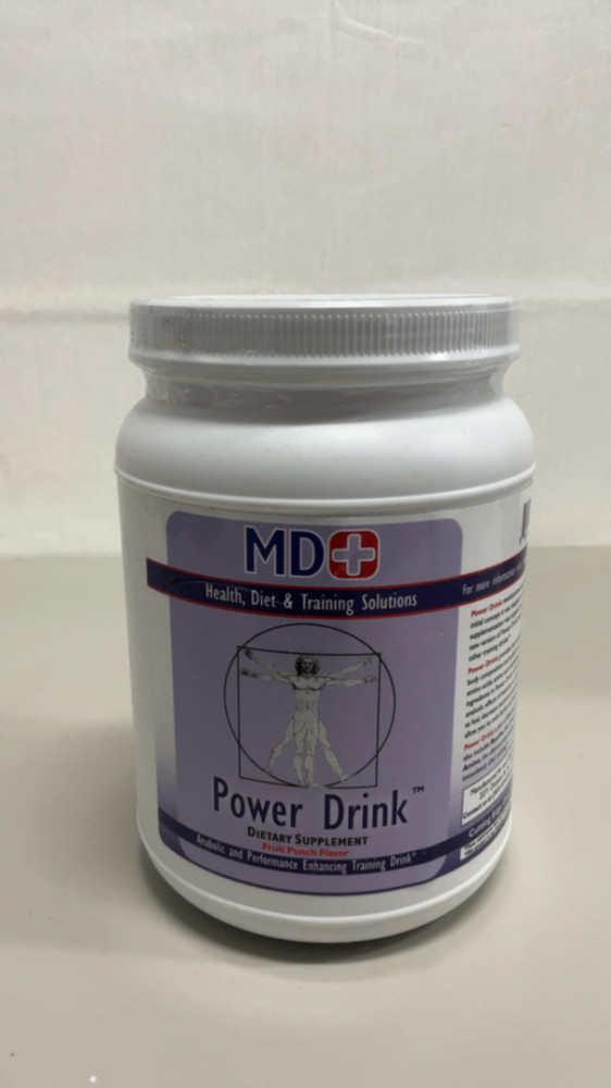 Metabolic Power Drink Fruit Punch