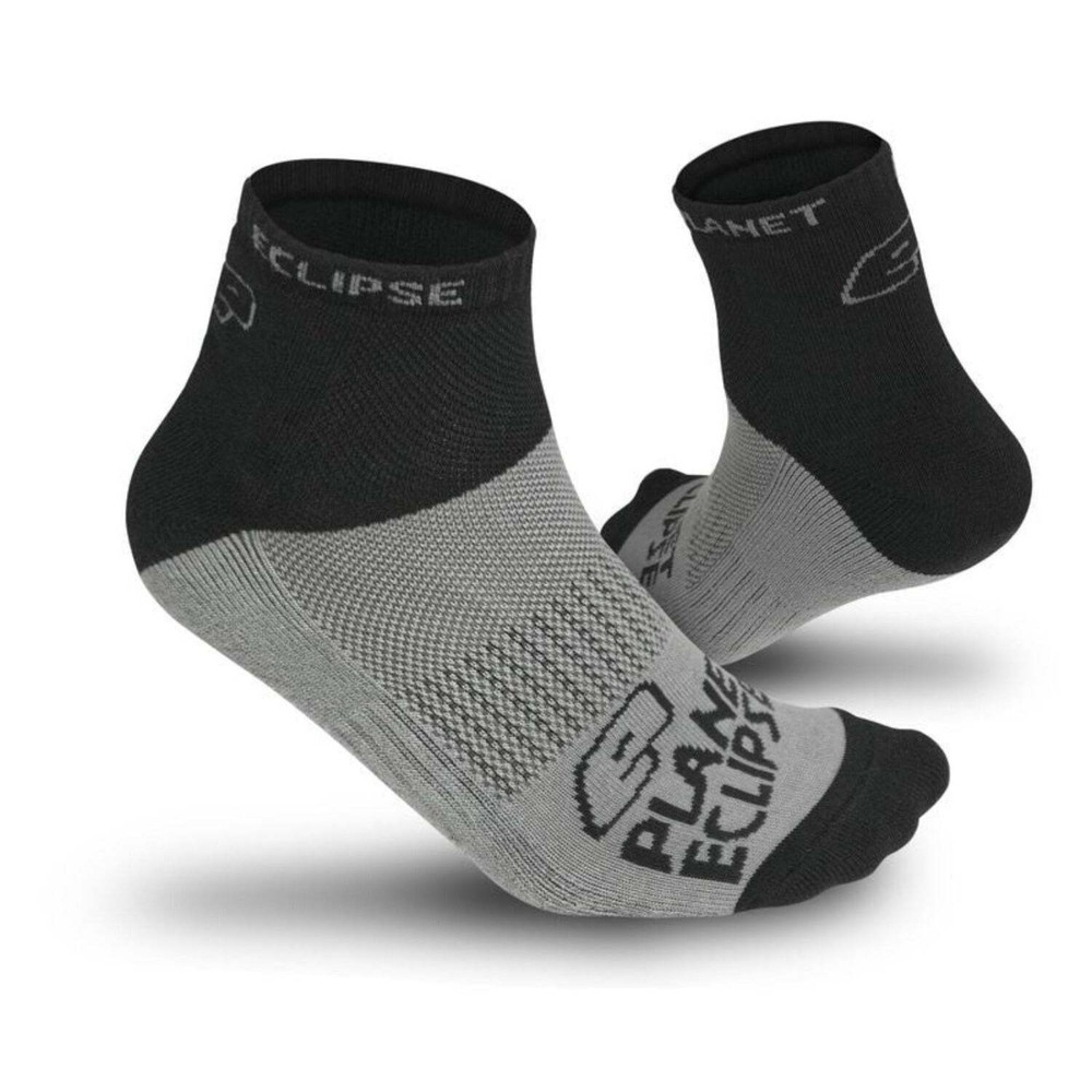 Planet Eclipse Insert Socks - Grey / Black