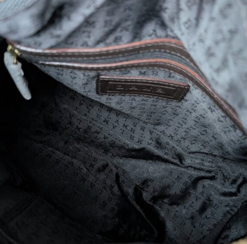 L.A.M.B. Walderston Union Satchel