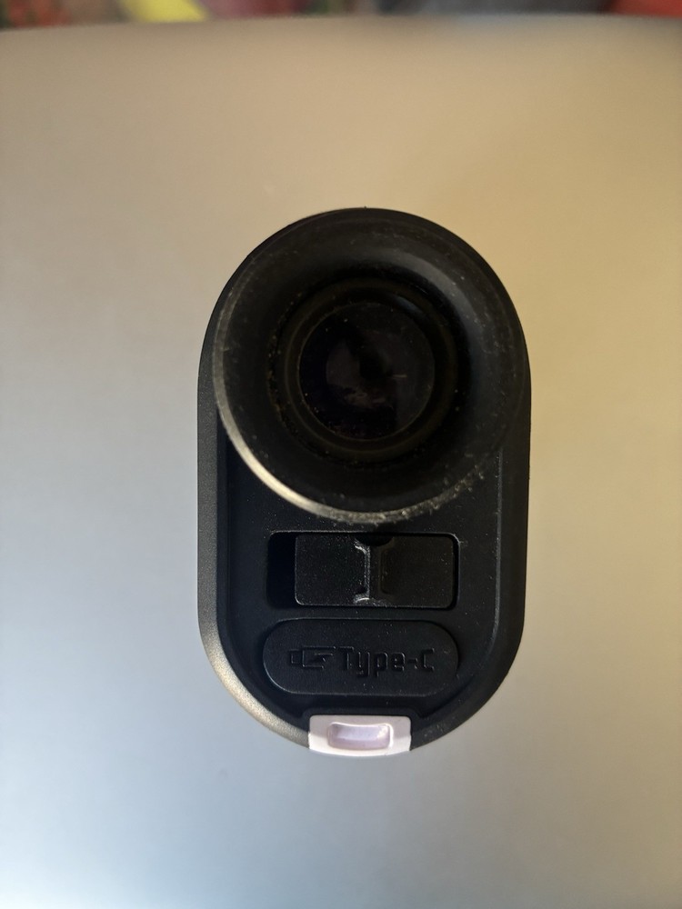 VEELUPLUS Golf Laser Rangefinder Type-C Charging Black White Plastic