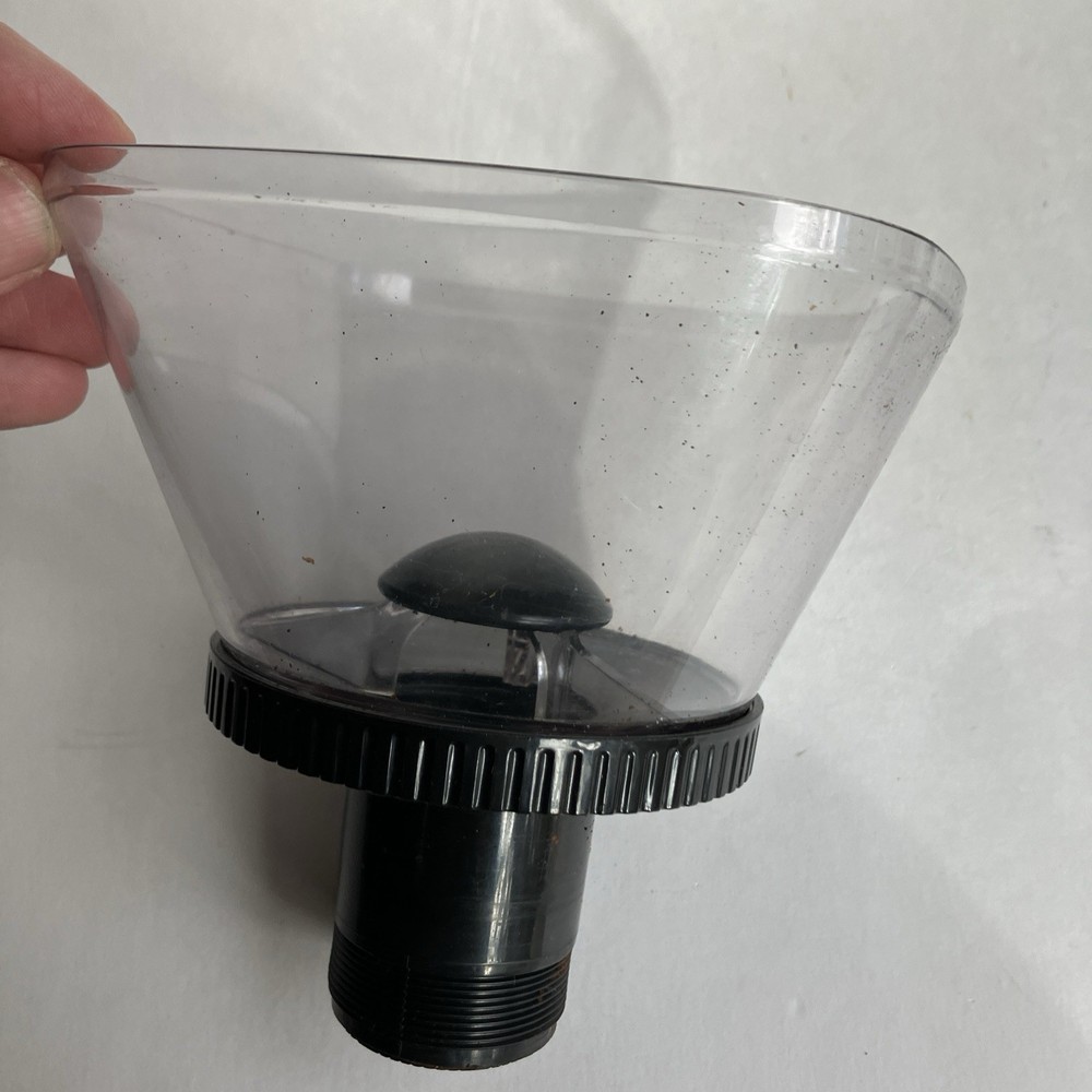 Cuisinart DBM-8 Coffee Grinder Burr Style Replacement Grinder Bean Hopper ONLY