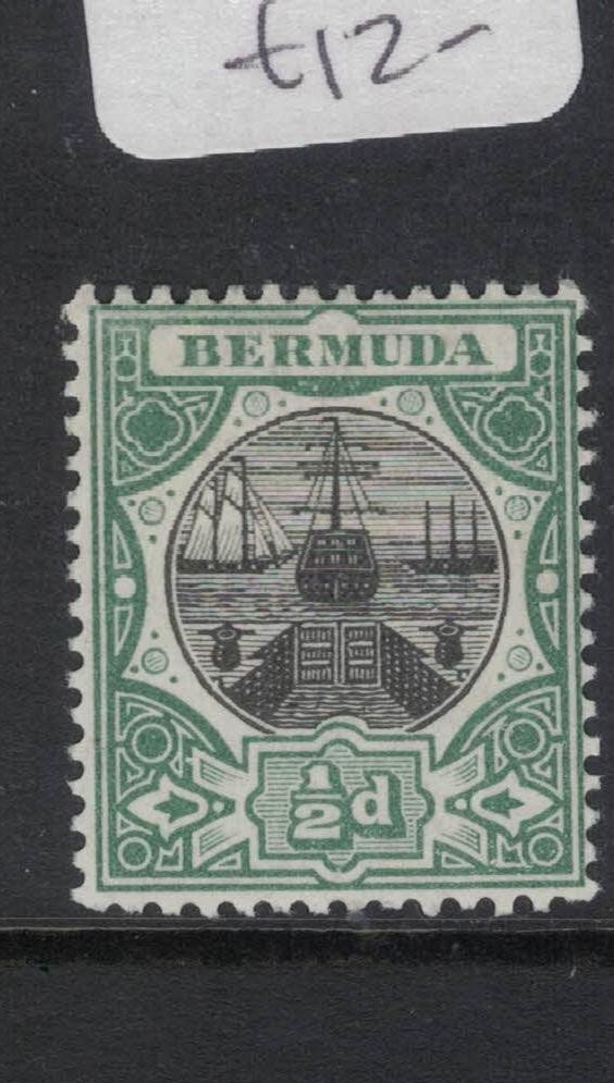 Bermuda SG 31 MOG (5fts)
