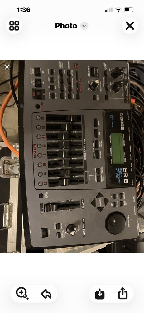 Boss BR-8 Digital Recorder Desktop Loop Effects Rhythm Guide Home Recording