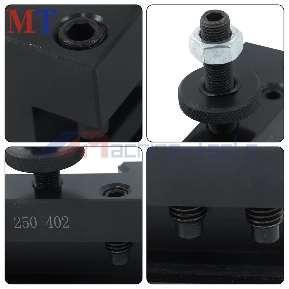 Efficient CA #2 Quick Change Post 250 402 for Lathe Facing & Turning