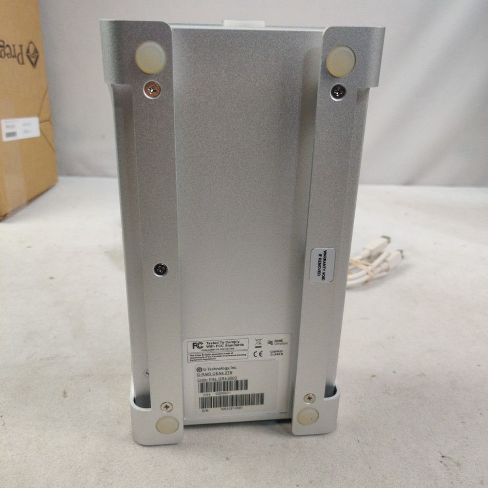 G-Technology - G-Raid - GEN 4 2TB - USB / eSATA / FW - TESTED WORKS GREAT