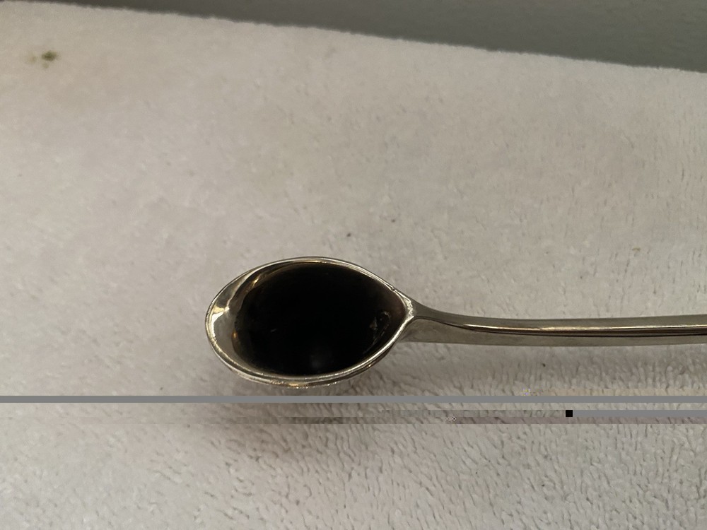 Vintage silver-plated candle snuffer nice condition