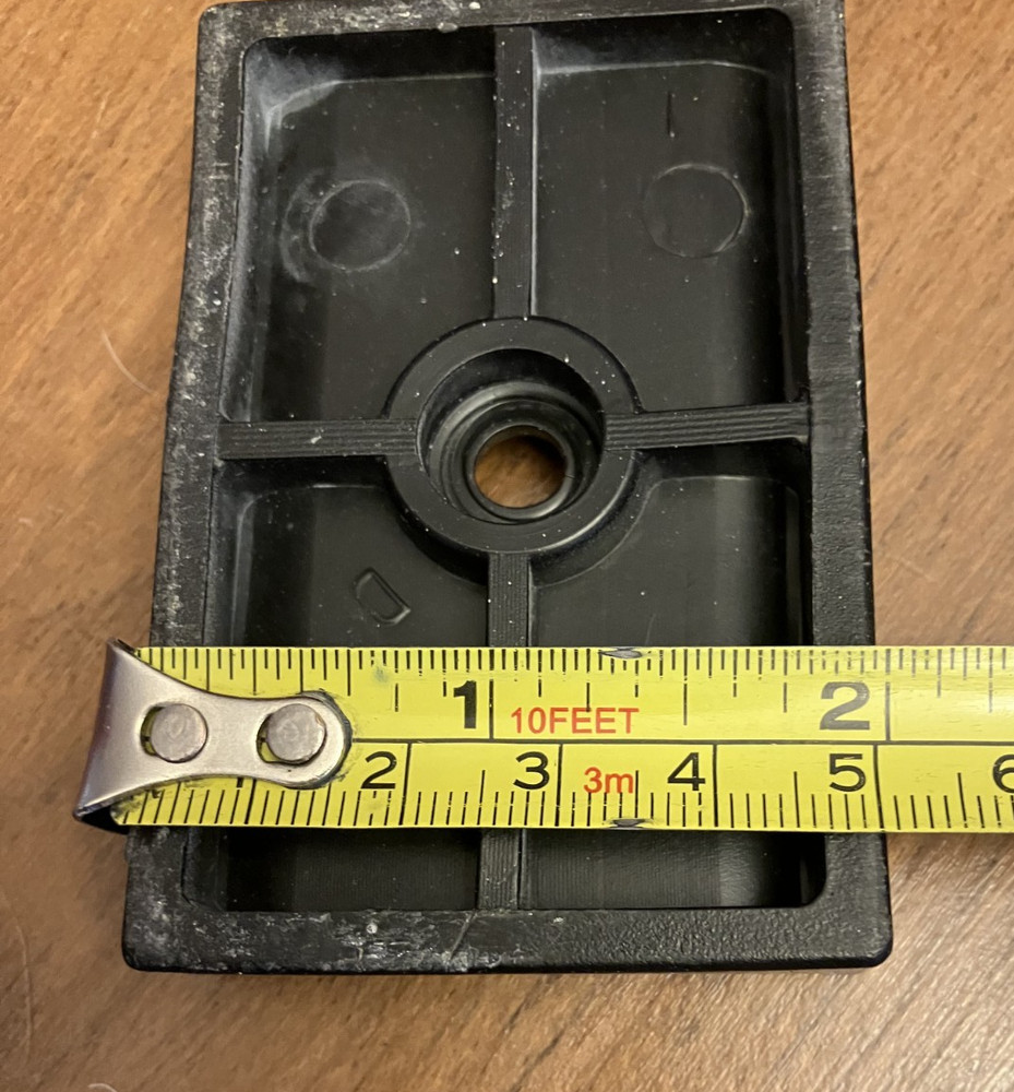 Bowflex Plastic Base Foot