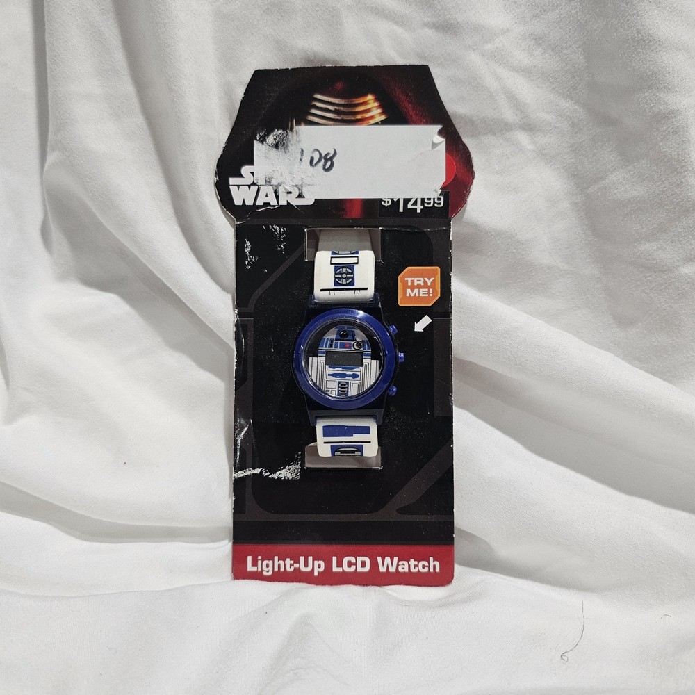 Star Wars R2d2 Kids Watch