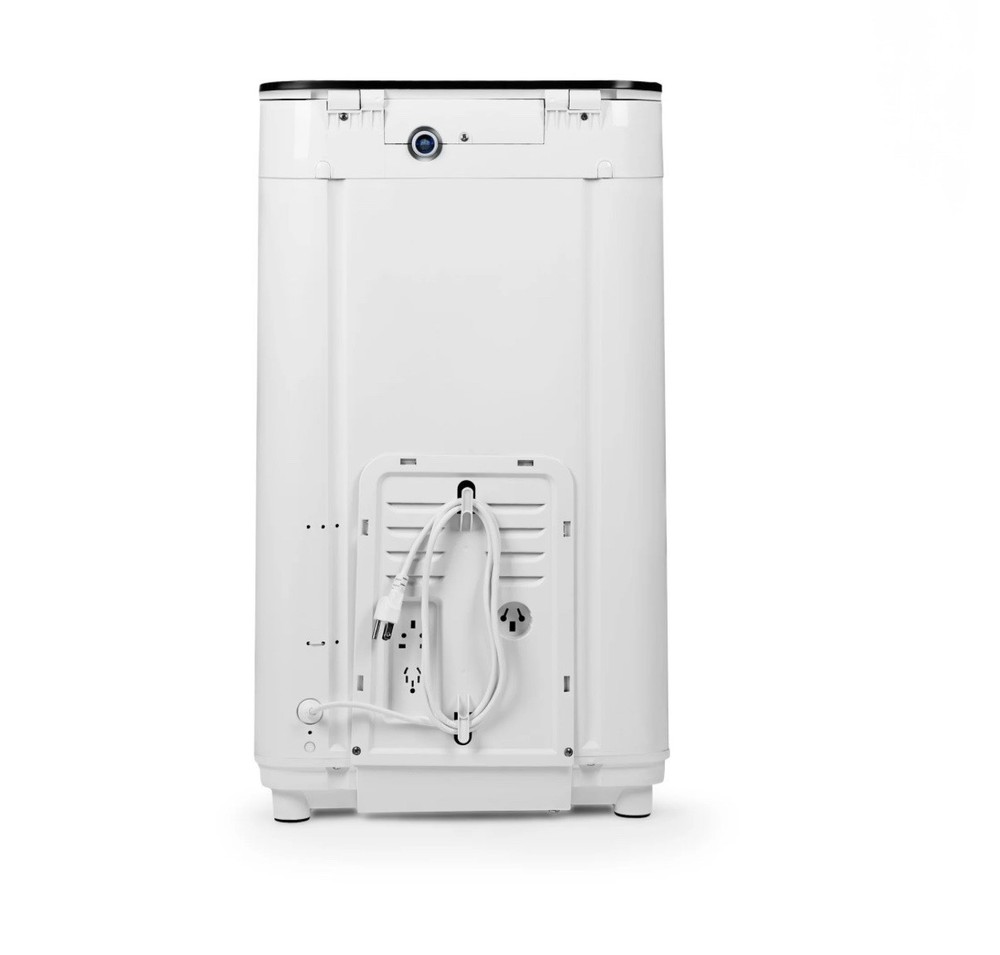 Compact Washing Machine – Fully Automatic Mini Washer Small Loads & Pet Items