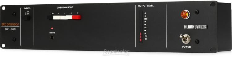 Klark Teknik 3rd Dimension BBD-320 Analog Multi-dimensional Signal Processor