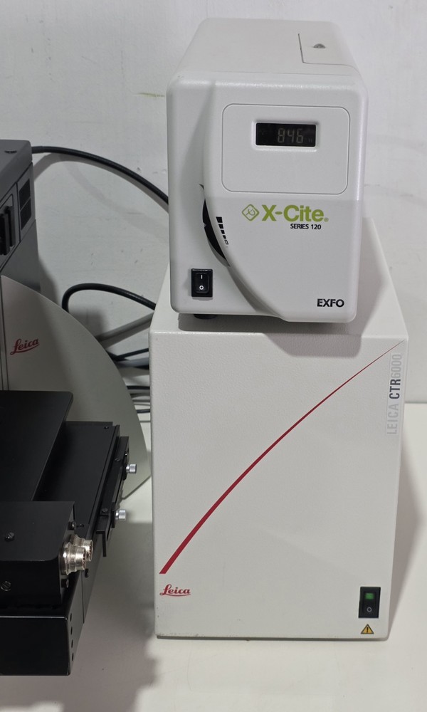 Leica DM6000 B Fluorescence Microscope DM6000B