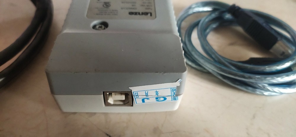 LENZE E94AZCUS +CABLES Diasgnostic Adapter