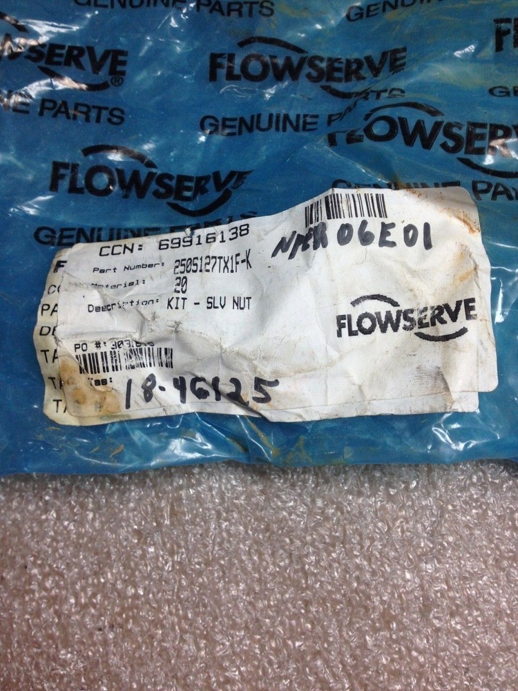 FLOWSERVE 250S127TX1F-K SLEEVE NUT