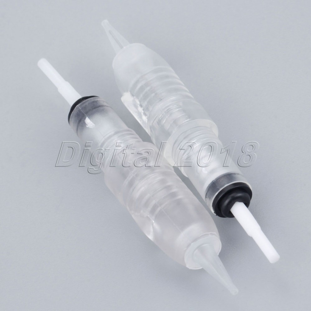 10Pcs Cartridge Needles Micropigmentation Device Permanent Makeup Machine