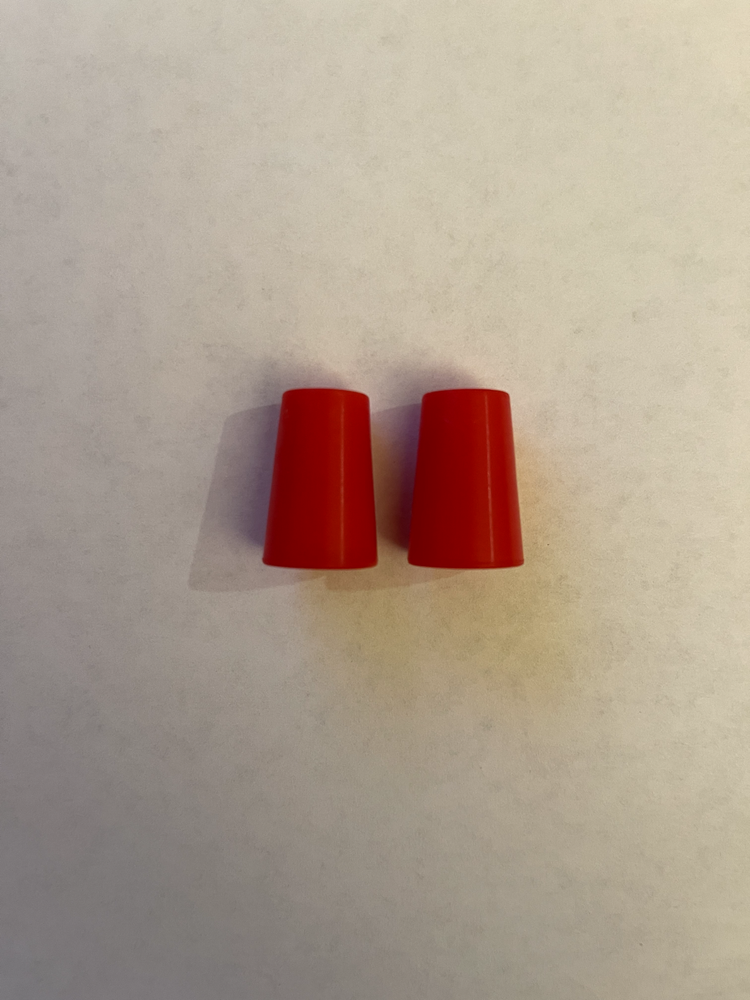 Authentic Original Kangen K8 Acidic Red End Cap For ECleaning