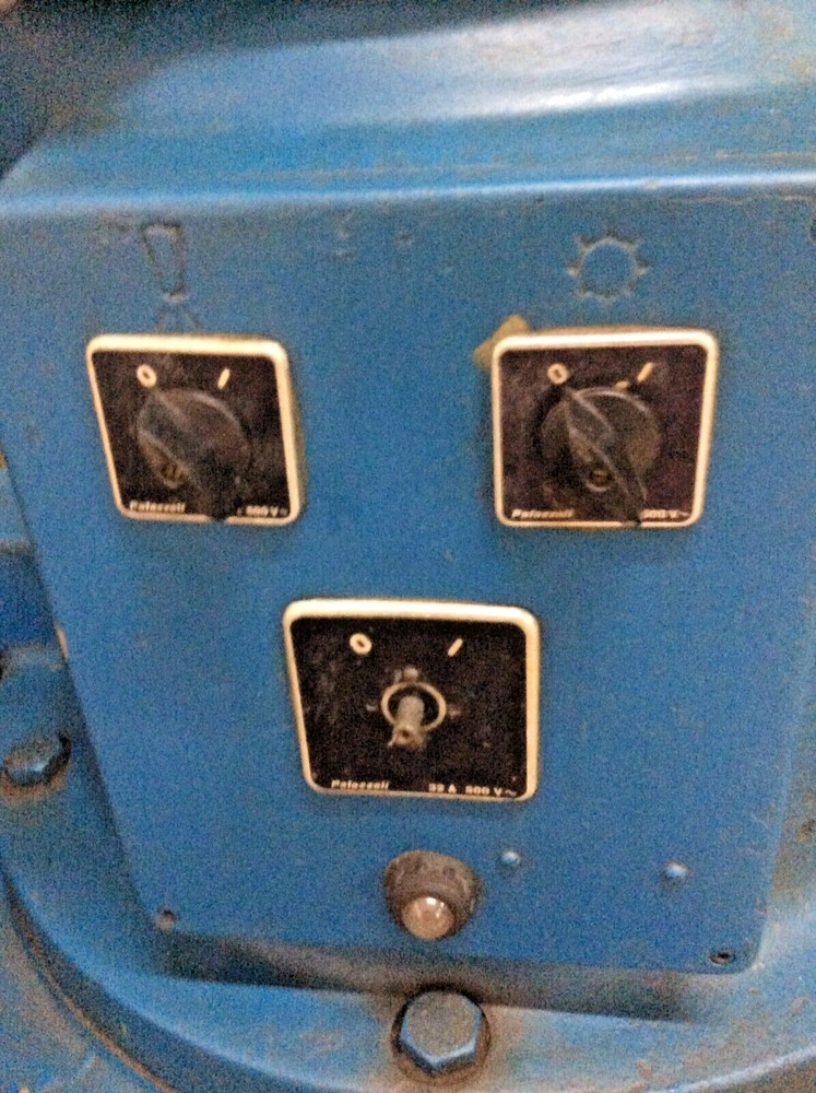 Hercules 5' 14 1/2" Radial Arm Drill