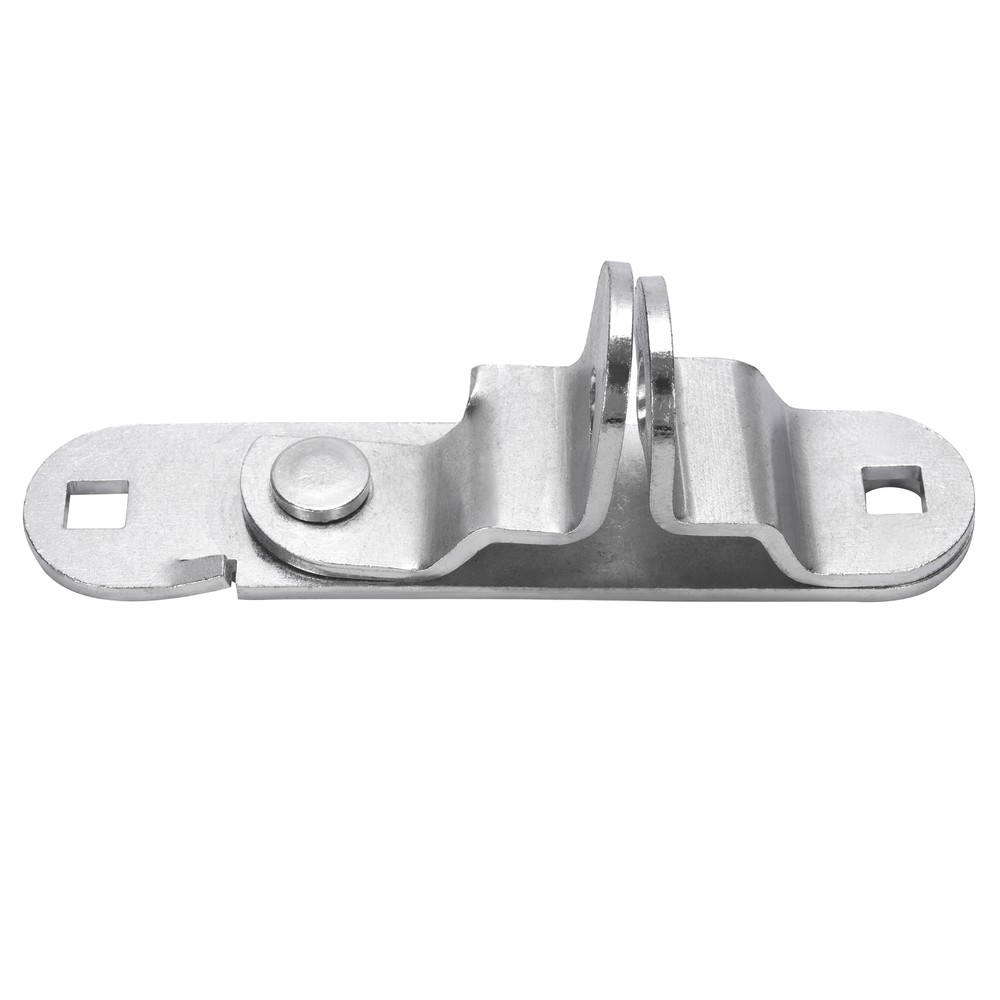 Silvery Trailer Swing Door Cam Bar Lock Hasp Latch Utility Cargo Enclosed