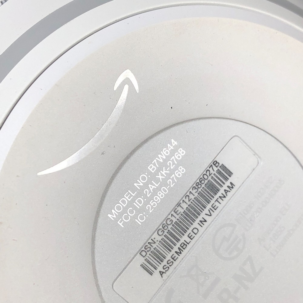 Amazon Echo Dot 4th Generation Smart Speaker White Alexa B7W644