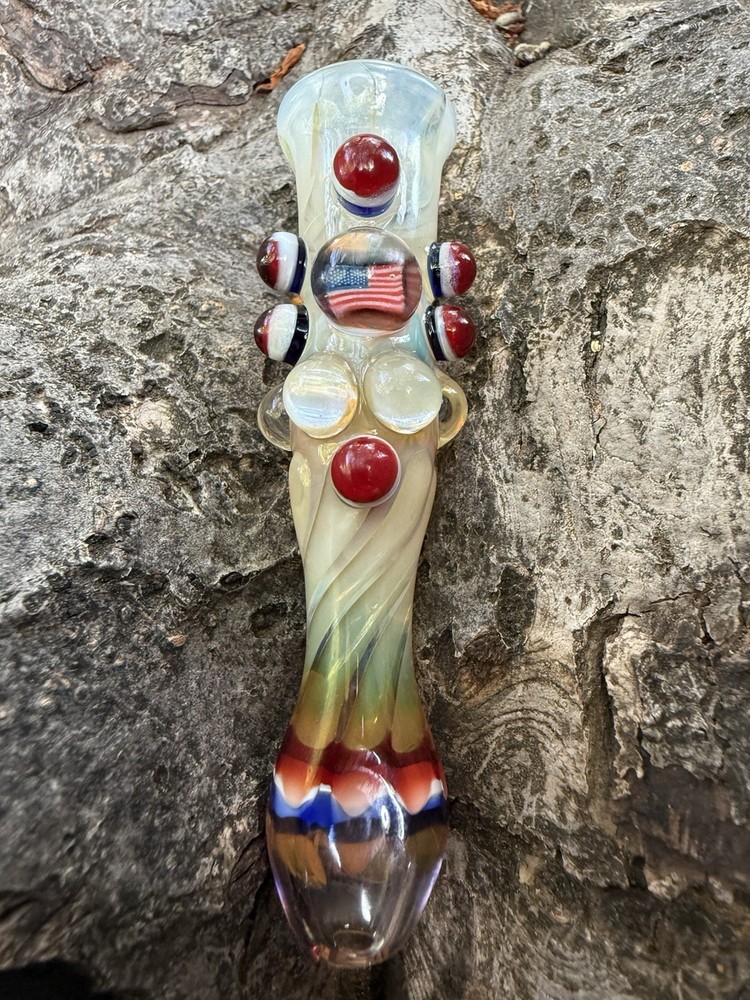 U.S Blues Flag Chillum