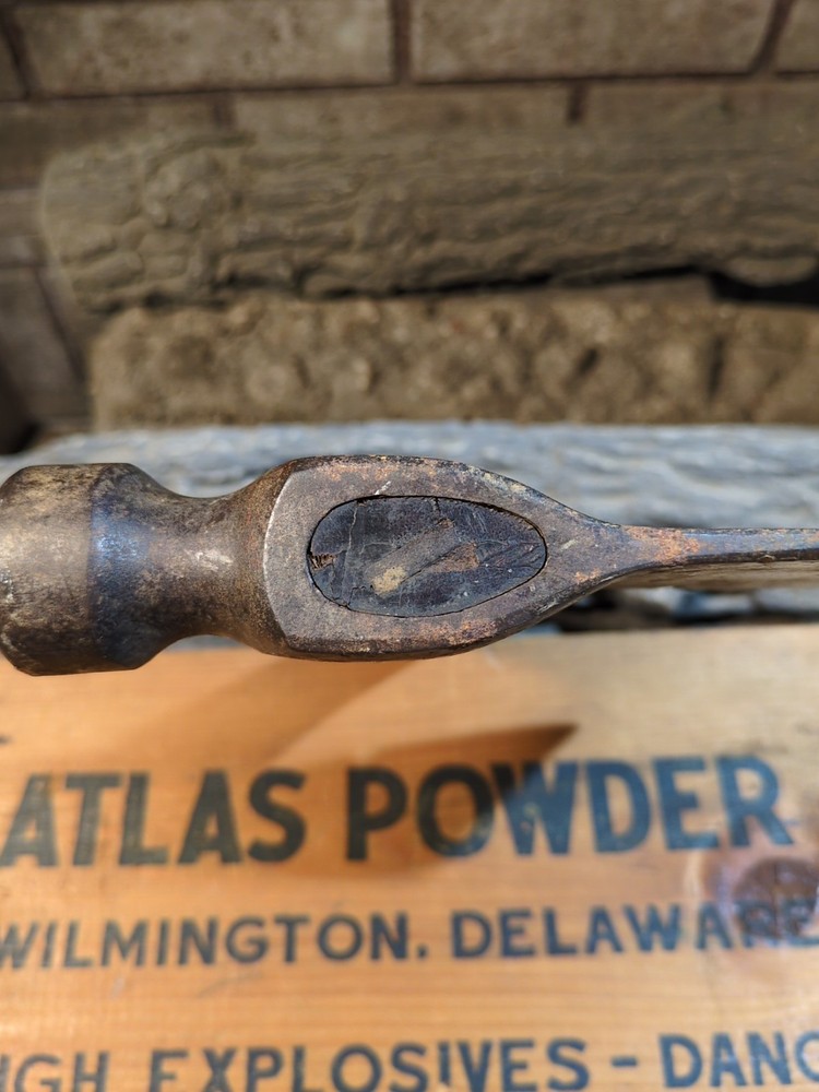Vintage Germantown Tool Works Half Hatchet/Axe, Original Octagon Handle