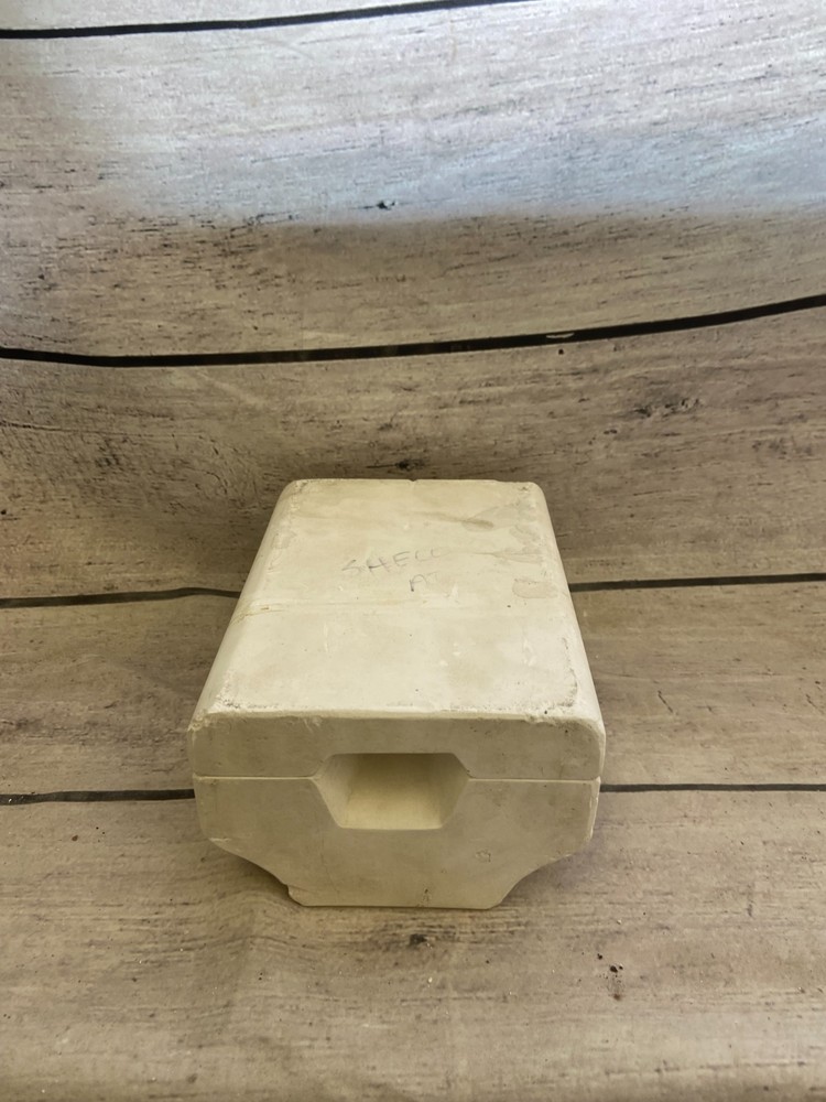 Holland Ceramic Slip Casting Mold Decorative Shell #H-799