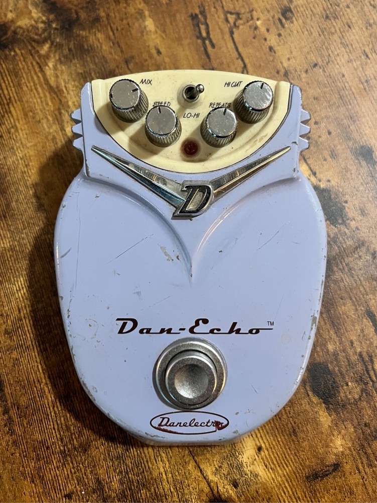 Dan Electro Dan Echo Delay Pedal