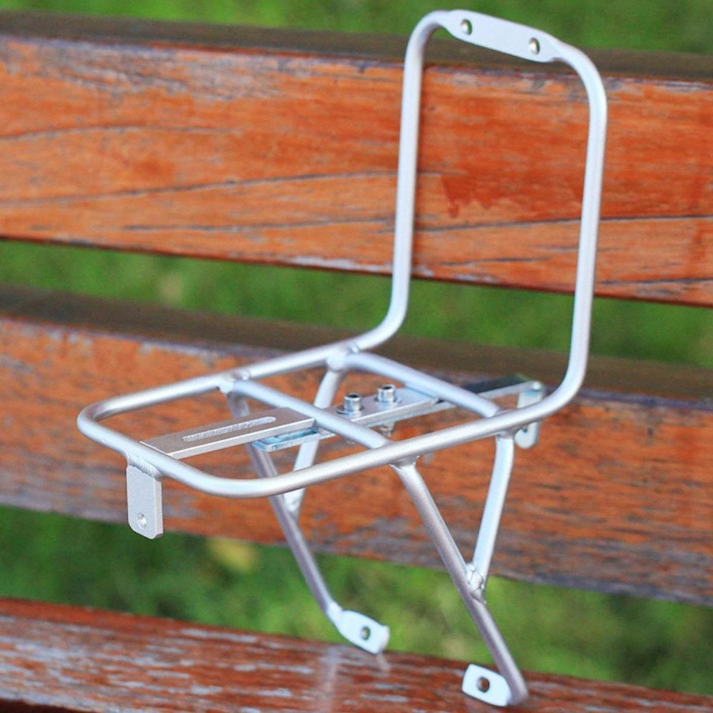 Bicycle Front Fork Rack Folding Bike Rack Bicycle Front Storage Basket 20 inch