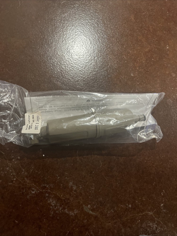 MSR inline Micro filter