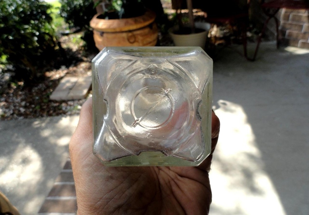smaller empty B.C. Distillery Co. Ltd. LONDON GIN BOTTLE