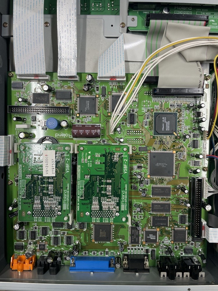 Main Board, Roland vs-2400cd