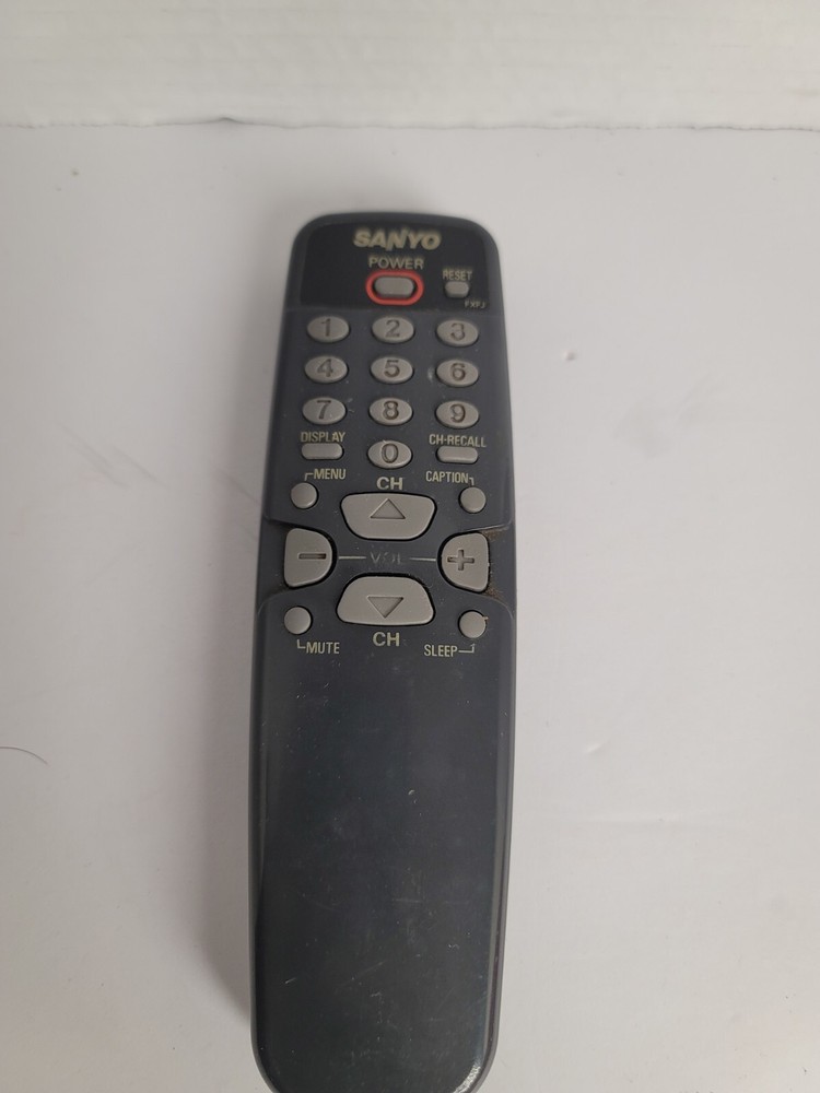 SANYO FXFJ REMOTE CONTROL tested and works