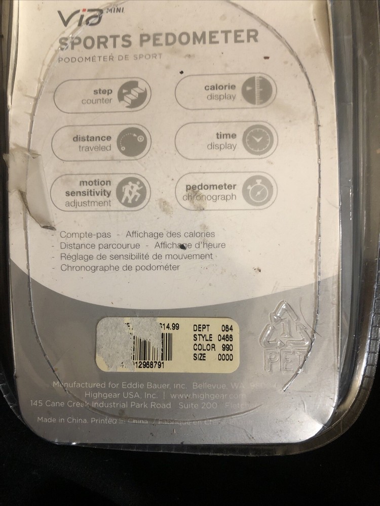 Eddie Bauer Calorie Monitor