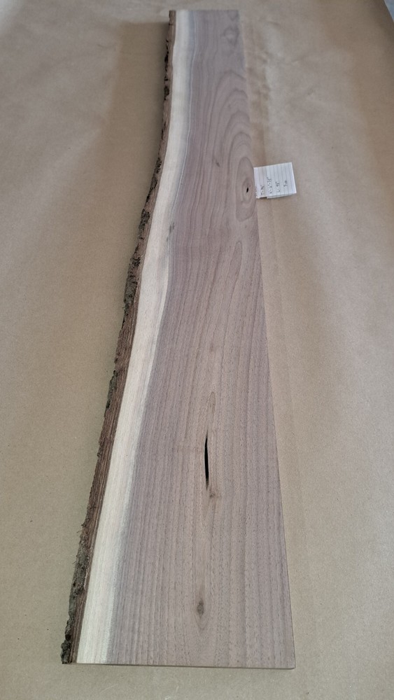 Live Edge Black Walnut Slab