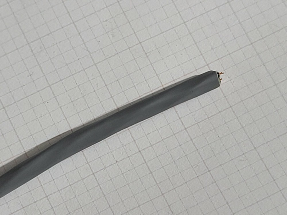 Advanced Digital 11804RSD 18/4C Shielded Riser Security/Alarm Cable Gray /100ft