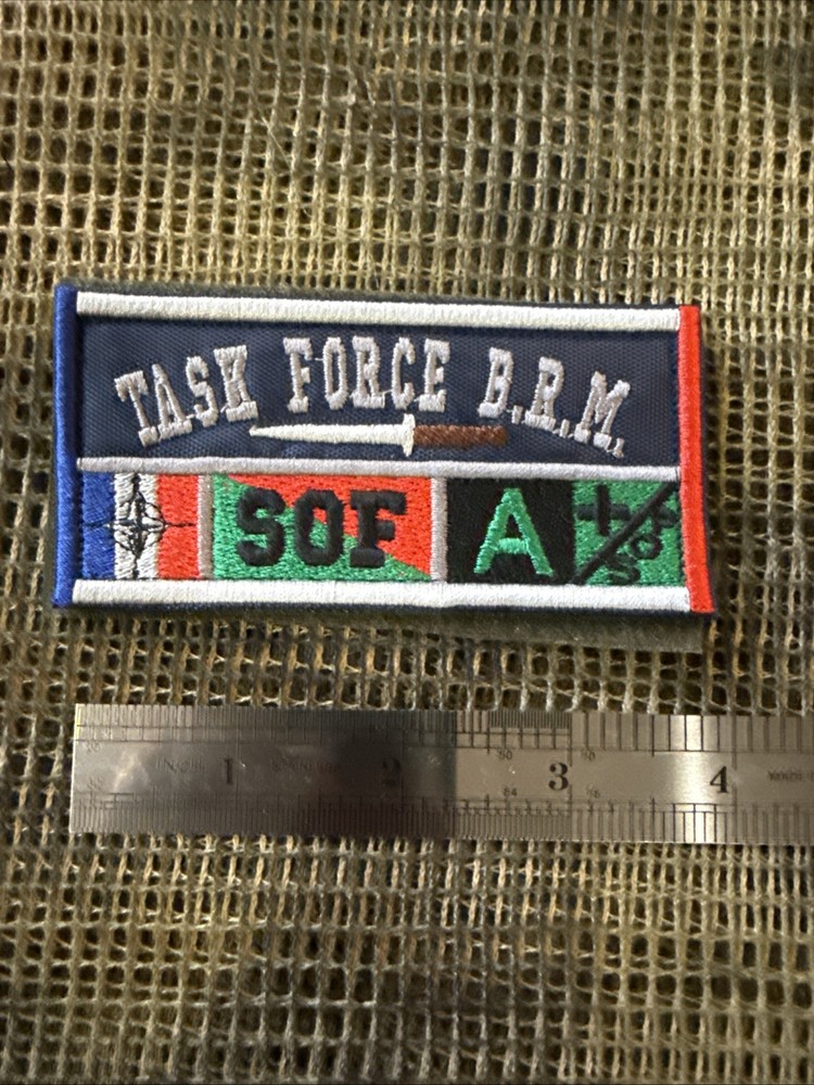 French Foreign Legion Special Operations Task Force BRM Patch