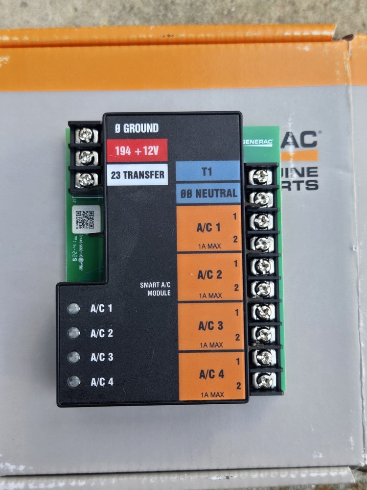 Generact Transfer Switch Smart AC Modul OL3123