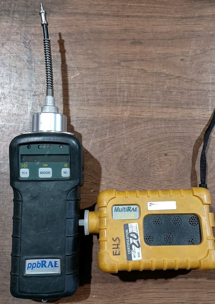 RAE Sys ppbRAE Photoionization Detector + MultiRae PLUS Multiple Gas Detector