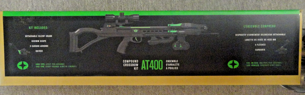 Centerpoint AT400 Crossbow Package with Crank