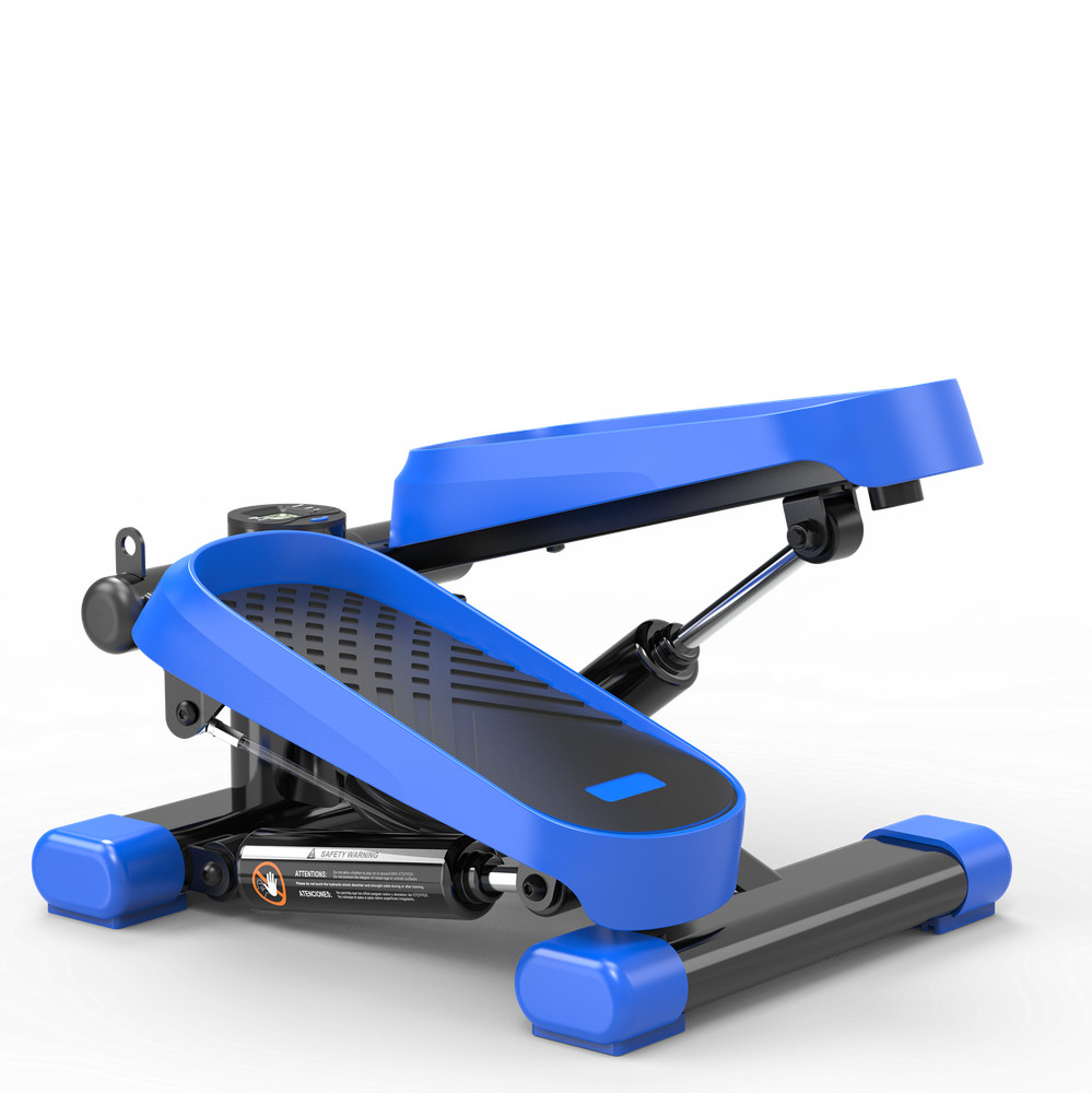 Home Office Exercise 330LBS Capacity Workout Mini Stepper with Resistance Bands