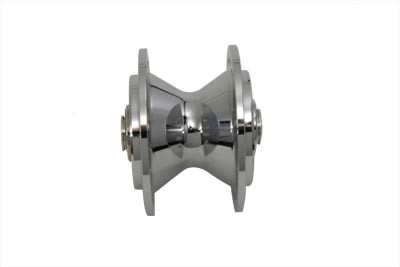 Chrome Front Wheel Hub for Harley-Davidson