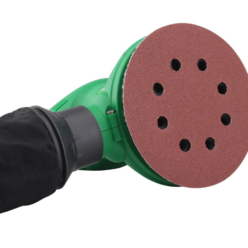 5" Random Orbit Sander Kit 320W Variable Speed with Sanding Discs & Brushes