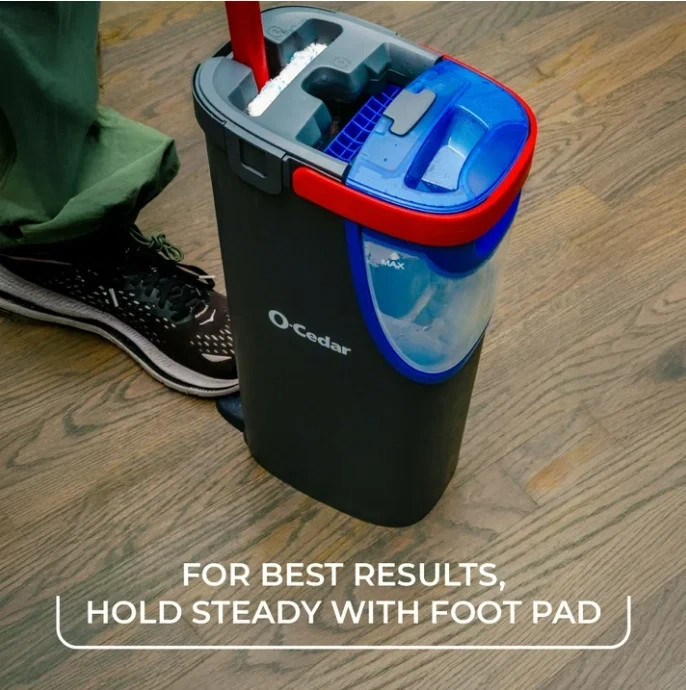 O-Cedar H2prO Microfiber Flat Mop System - New