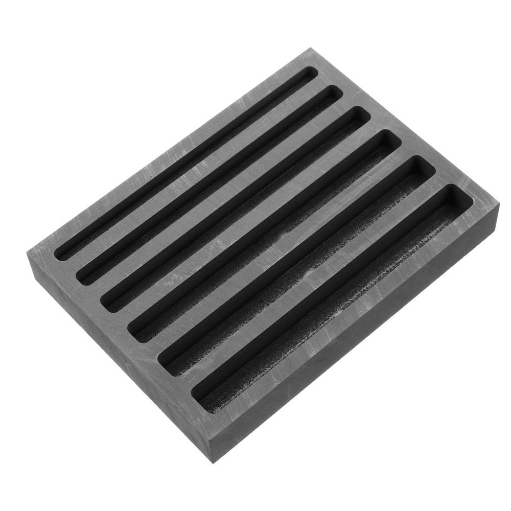 Silver Graphite Ingot Mold Moulds Casting Ingots Designs Gold Crucible