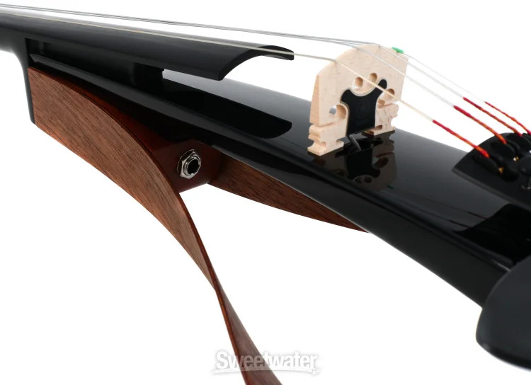 Yamaha YEV104 Electric Violin - Black Lacquer