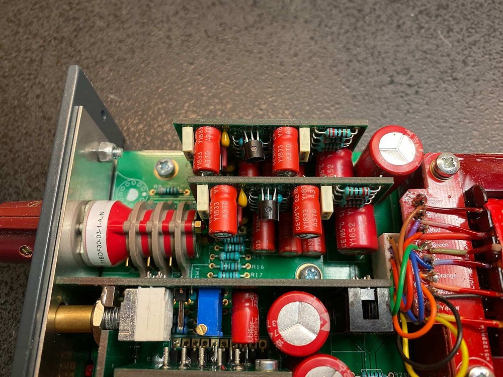 AML EZ 1073 Class A Mic Preamp Carnhill Transformers EZ1073