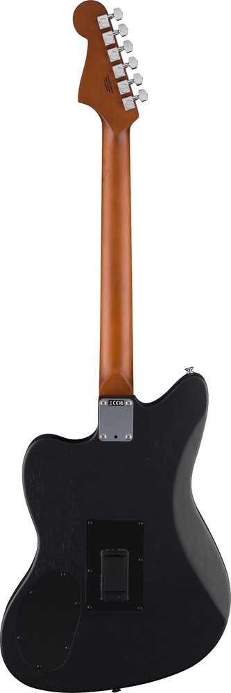 Fender Acoustasonic Standard Jazzmaster - Black