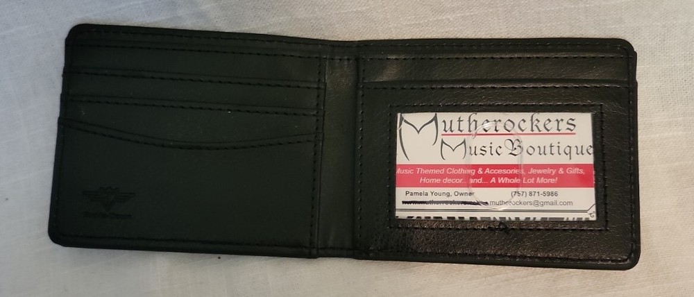 GRATEFUL DEAD BERTHA-SKULL AND ROSES BIFOLD WALLET
