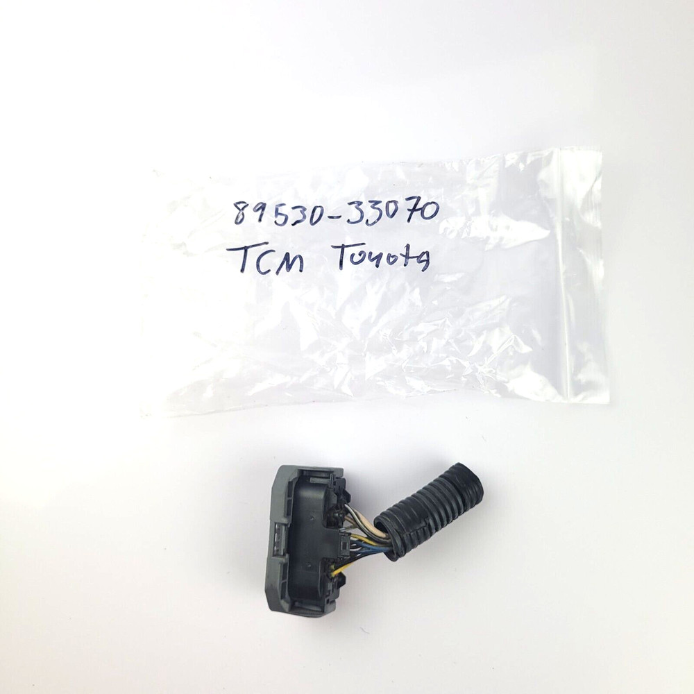 2009-2012 LEXUS ES TRANSMISSION COMPUTER CONTROL MODULE UNIT TCU TCM CONNECTOR*
